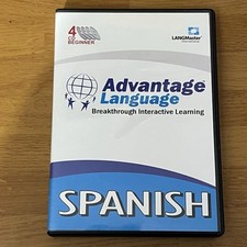 Advantage Language Breakthrough Interactive Learning-Spanish 4 CD Beginner — picture