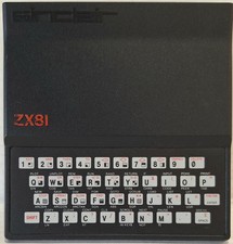 Sinclair ZX81 - Vintage Computer Untested for parts or repair picture