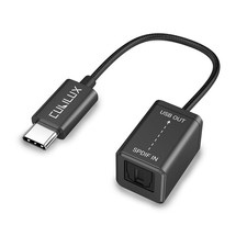 USB C Optical Audio Capture Adapter (NOT for Playing Audio), TOSLINK to Type... picture