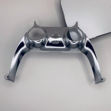 Chrome Black PS5 Slim Controller Shell Glossy DIY Replacement Cover Custom Ca picture