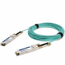 AddOn Arista Networks Compatible TAA Compliant 100GBase-AOC QSFP28 to QSFP28 picture