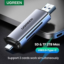 Reader USB3.0&USB C to SD MicroSD picture