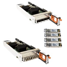 Dell EMC I/O UltraFlex SLIC Module 16Gb FC v3 Rev03 4x 16Gb SFP+ picture