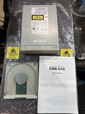 NEC CDR-510 CD-ROM Reader SCSI 50-Pin Internal Caddy Drive 1994 JAPAN RARE picture