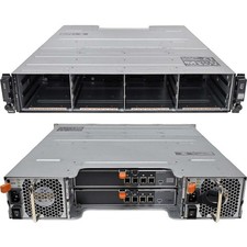 Dell Storage Center SC400 2xE09M004 12G-SAS-4 Controller No HDD 2xPSU 12xLFF 3.5 picture