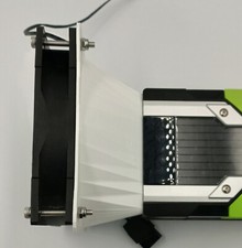 Nvidia Tesla P40 P100 V100 K80 M40 Blower Fan Adapter Kit - Fits 120 mm Fan picture