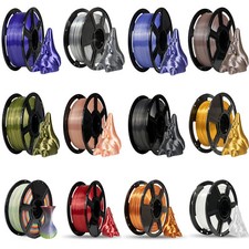 Flashforge 3D Printer Filament Silk PLA 1.75mm Filamen 1KG 3D Printing Filament picture