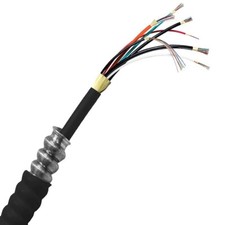 24-Strand Single-Mode SJSA Armor Direct Burial Fiber Optic Cable - 500ft picture