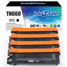 4PK TN630 Toner Compatible for Brother MFC-L2700DW HL-L2340DW HL-L2300D TN660 picture