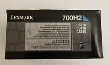 NEW Genuine Lexmark 700H2 CYAN High Yield Toner Cartridge for CS310/410/510 picture