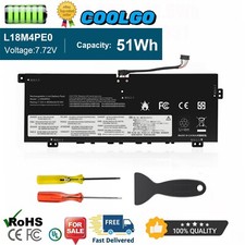 L18M4PE0 L18L4PE0 Battery For Lenovo Yoga C740-14IML 5B10W67296 5B10U40209 51Wh picture