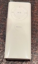Apple Remote for Apple TV or Mac with Infrared Port  MA128LL/A or A1156 picture