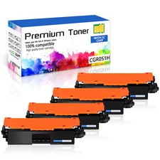 4PK CRG051H 051H Toner Cartridge for Canon ImageCLASS MF267dw MF269dw LBP162dw picture