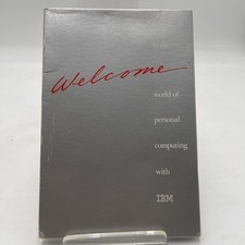 IBM Personal Computer Software Book Volume 3 1985 1986 Vintage picture