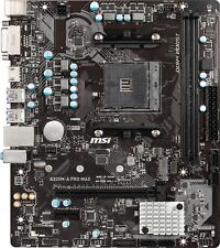 MSI A320M-A PRO MAX AM4 AMD A320 USB3.2 Gen1 Micro-ATX Motherboard picture