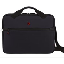 Wenger Notion Laptop Slim Briefcase (Dark Navy) - Brand New picture