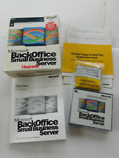 Microsoft BackOffice Small Business Server 4.0 Upgrade Retail Box picture