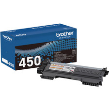 Brother TN450 High Yield  Black Toner Cartridge Genuine picture