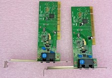 Lot of 2 Conexant RD02-D490 modem PCI cards 56PRC2 picture