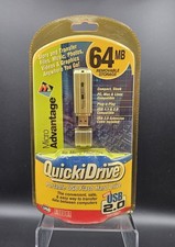 QuickiDrive Micro Advantage 64MB USB 2.0 Flash Drive Portable Storage PC Mac picture