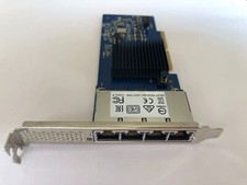 IBM X3850 X3950 X6 Intel I350-T4 Intel I350AM4 Chip Network Card 00JY931 00JY932 picture