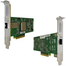 HP QLogic QLE2560-HP FC Single Port 8Gb PCIe x8 Adapter AK344-63002 FP withou... picture