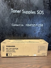 TOSHIBA PS-ZT1207UK 6B000000762 TONER CARTRIDGE BLACK  picture