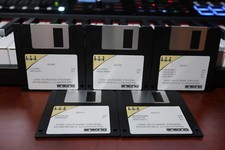 Ensoniq ASR-10 5 Disk Library Set | AS-13 HIP HOP ESSENTIALS Vol. 1 - ASR10/88 picture