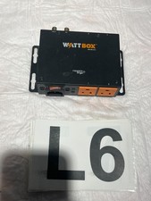 WattBox WB-200-CE-4 200 Series Power Conditioner 4 Outlet Coax Ethernet Surge picture
