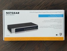 NETGEAR XS508M 8-Port 10G Multi-Gigabit Ethernet Unmanaged Switch picture