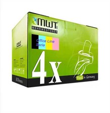 4x MWT Office Cartridge/Chip XXL for HP LaserJet Pro 200 color M-251-n M-251-nw picture