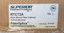 Superior Modular Products RTC72A 72-Port Fiber Optic Rack Mount Patch Panel NEW picture