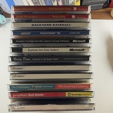 Educational Software Lot for PC Classic Education & Games Late 90’s-Early 2000’s picture