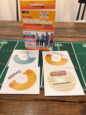 Quicken WillMaker Premium Home & Family 2014 Nolo PC 4 CD Software Complete picture