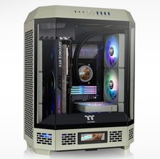 Thermaltake The Tower 600 Matcha Green Mid Tower Chassis picture