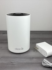TP-Link Deco XE75 AXE5400 Tri-Band Whole Home Mesh Wi-Fi 6E Router Node Used picture