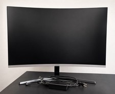 Samsung 34in Curved Ultrawide Widescreen Monitor 21:9 Black/Silver picture
