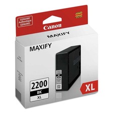 Canon® 9255B001 (PGI-2200XL) High-Yield Ink, Black picture
