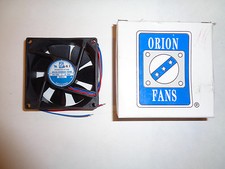 New Knight Electronics Orion Fans Computer PC Fan OD8025-12HB DC 12V 0.18A picture