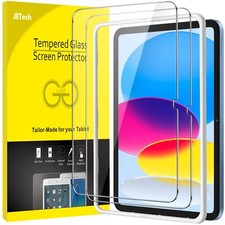 JETech Screen Protector for iPad (A16) 11th/10th Generation (2025/2022), 2-Pack picture