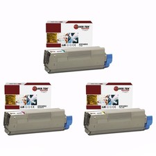 LTS C3200 CMY Compatible for Okidata C3100 C3200 C3200n Toner Cartridge picture