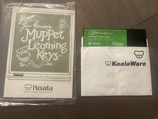 Koala Tech Jim Henson’s Muppet Learning Keys Manual & Disk – Vintage picture