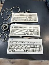 Lot of 3 IBM Model M Keyboards picture
