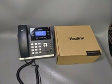  Yealink SIP-T41P 3-Line VOIP POE Business Desk Phone Kit (UT) picture