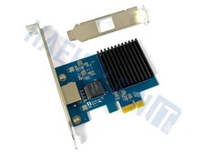 OEM Realtek RTL8127 10GbaseT RJ45 10Gbit PCIe 4.0 x1 NIC 10Gbe 1/2,5/5/10 Gb picture