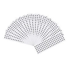 2400 Pcs 3D Scanner Markers 0.8mm Low Reflective 3D Scanning Dots(0.8x2.5mm) picture