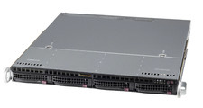SuperMicro CSE-813MF2TQC-R407RCB 1U Chassis w/ 400W Redundant PWS picture