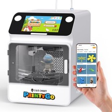PrintyGo Mini 3D Printer for Kids, 600mm/s Auto Leveling Printer for Beginners picture