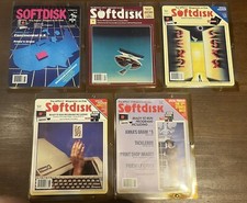 5 Softdisk Magazines For The Apple 2 #65-#69 picture