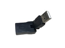 USB Full 180 Degree Articulation Male to Female Adapter Elbow 90° 45° 135° 22.5° picture